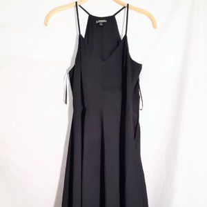 Fit Flare Dress by Express Black size 4 EUC Straps